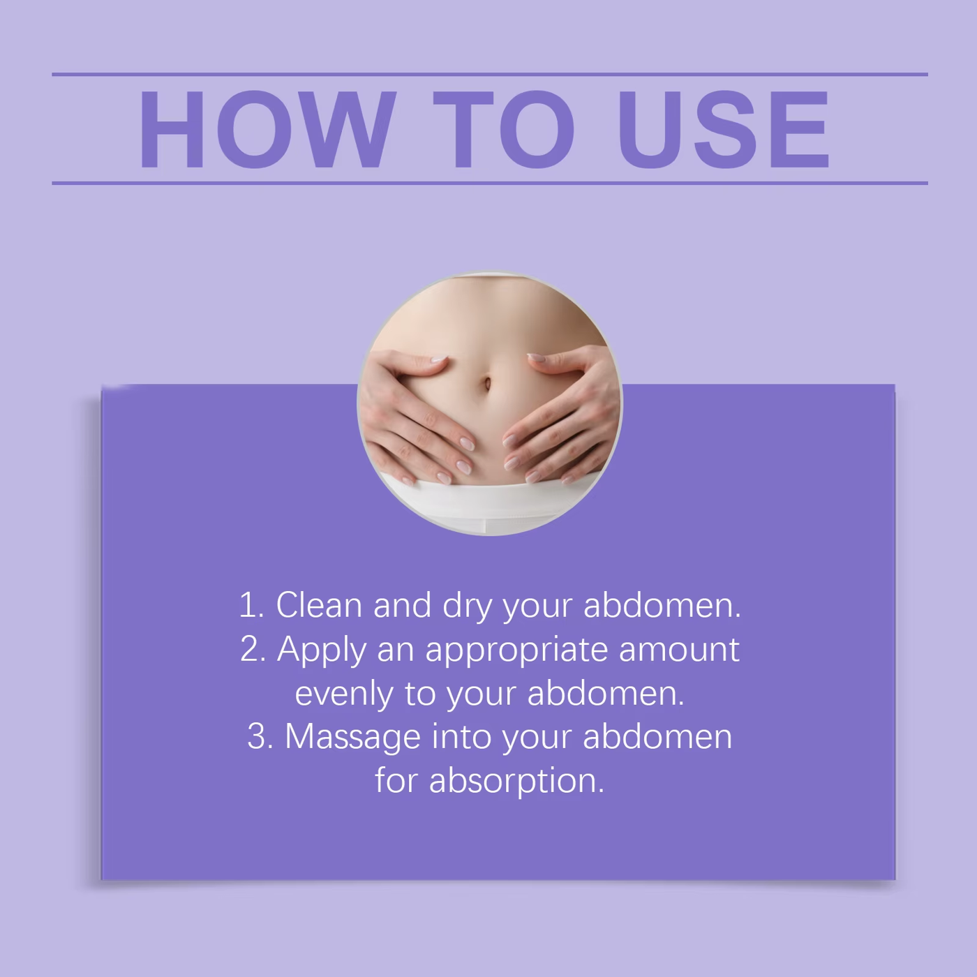 How to use Corset Cream