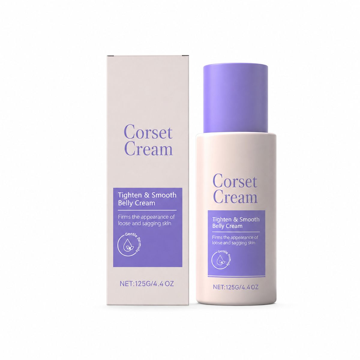 Corset Cream - Tightening & Smoothing Belly Balm